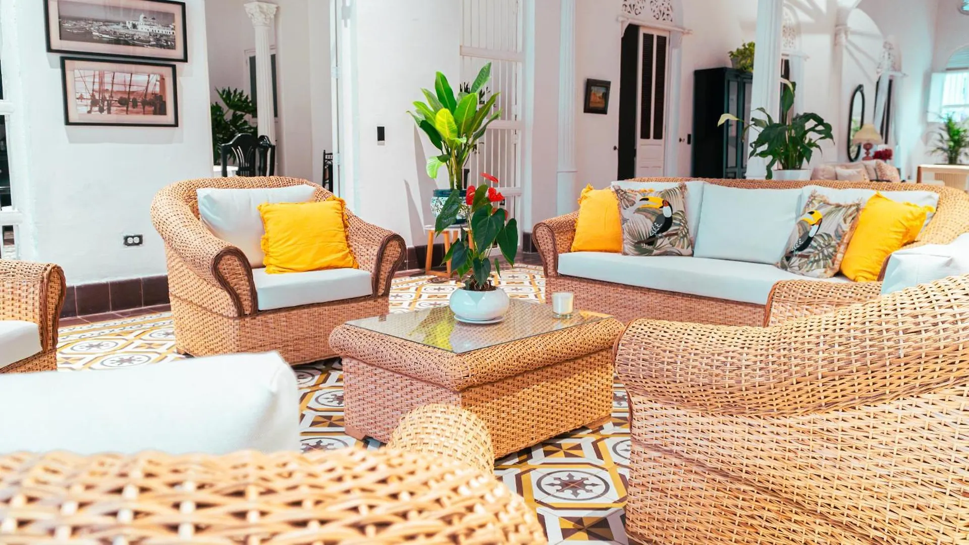 فيلا Casa Niza - Colonial House Cartagena 0*,